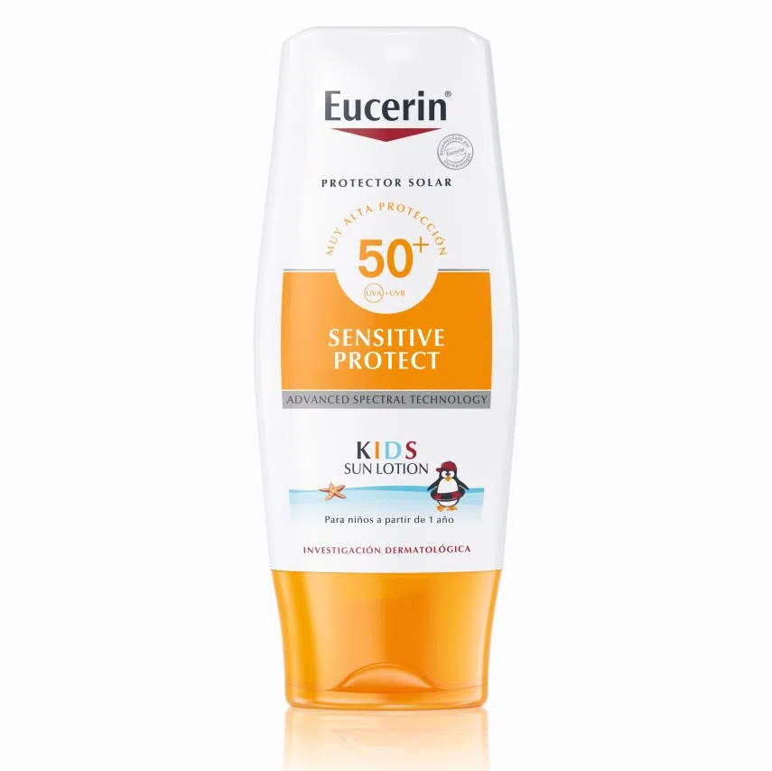 EUCERIN PROTECTOR SOLAR NIÑOS LOCION FPS 50 X 200 ML.